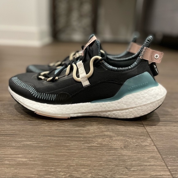 Adidas Ultraboost 21 Parley Carbon sz 8.5 - Picture 1 of 5